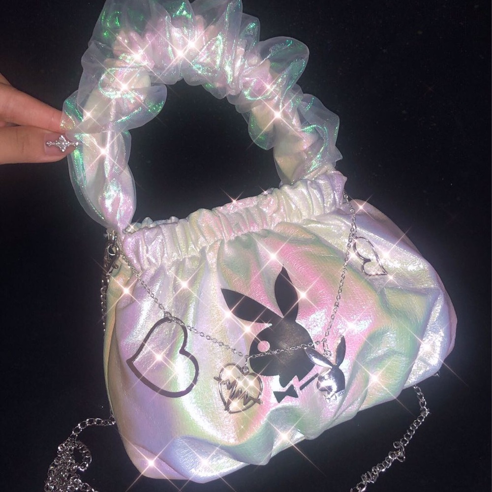 Vintage Rework Playboy Purse